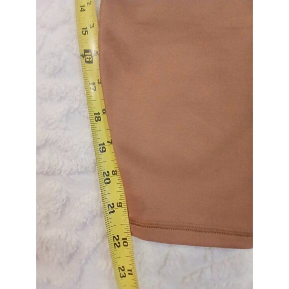 Fabletics Define Powerhold Leggings Figure Control S Beige Sorbet Stretch Yoga - Picture 11 of 16